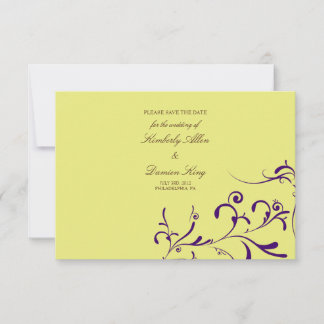Terminankündigung | Florale Spritzer |g2 Save The Date