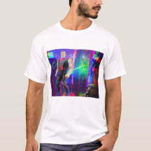 Terminator Vaporwave-Shirt