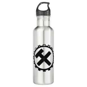 Terminatryx-Logo Wasserflasche Edelstahlflasche