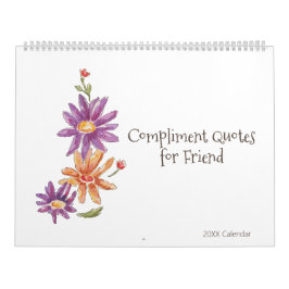 Termine für die Blume von Aquarellfarben Kalender