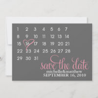 Termine Save the Date Hochzeiten