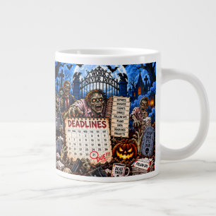 Termine sterben nie Lustiger Halloween 20 oz Beche Jumbo-Tasse