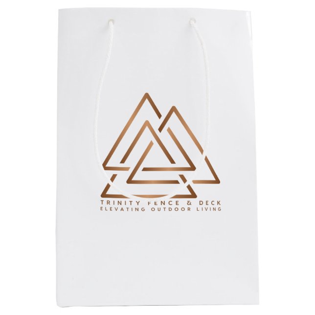 Terminez votre amour pour la Trinité : Sac cadeau  (Devant)