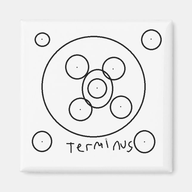 Termini-Magnet Magnet (Vorne)