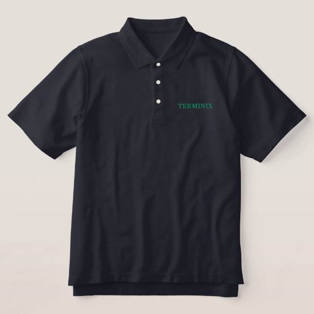 Terminix Men-Polo-Shirt (Design Vorderseite)