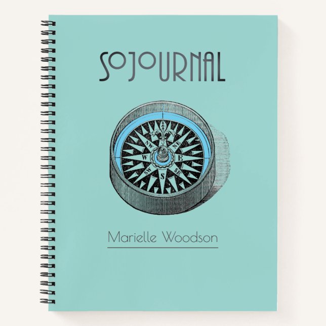 Terminkalender für das Adventure Travel Journal Notizbuch (Vorderseite)