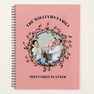 Terminkalender für Familienplaner Benutzerdefinier Planer