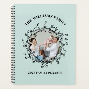 Terminkalender für Familienplaner Benutzerdefinier Planer
