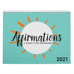 Terminkalender für positive Bejahungen Kalender