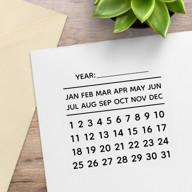 Terminkalender Gummistempel (Von Creator hochgeladen)