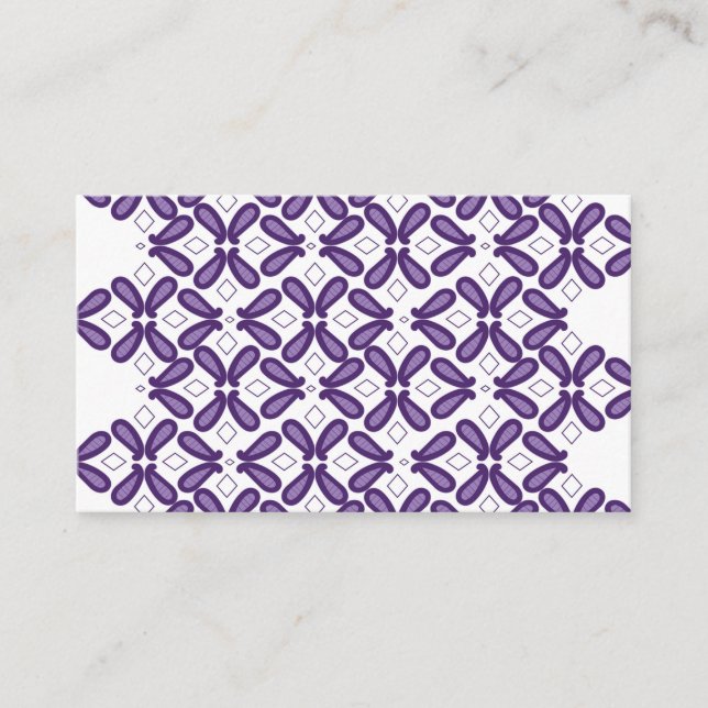 Terminkarte (Vorderseite)