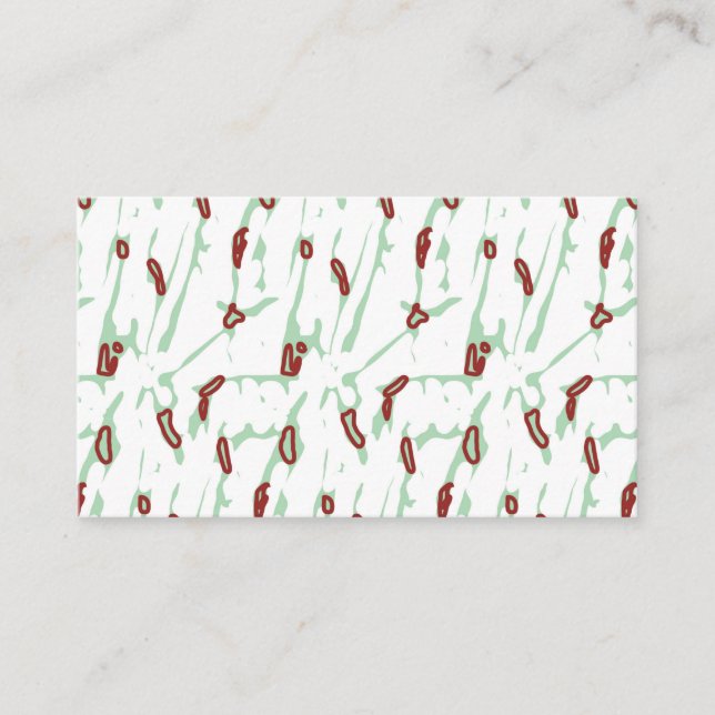 Terminkarte (Vorderseite)