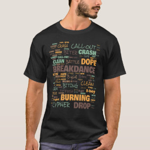 Terminologie für die Aufspaltung T-Shirt