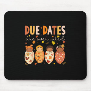 Terminüberschreitungen sind überbewertet Nicu Kran Mousepad