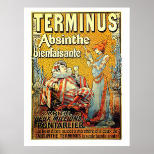 Terminus-Wermut Poster