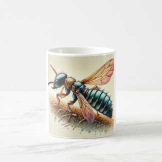 Termite Insect 081024IREF231 - Watercolor Kaffeetasse