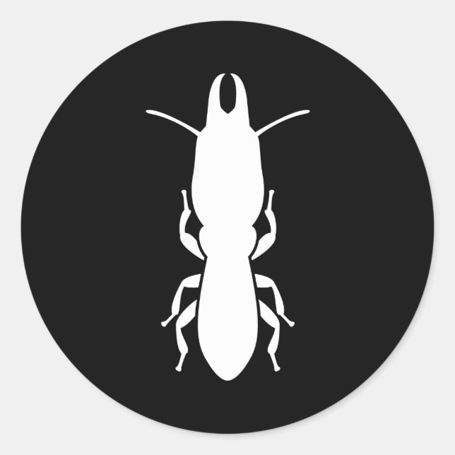 Termite Runder Aufkleber (Vorderseite)
