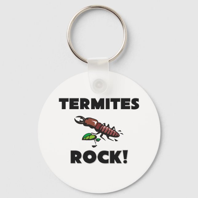 Termites Rock Schlüsselanhänger (Vorderseite)