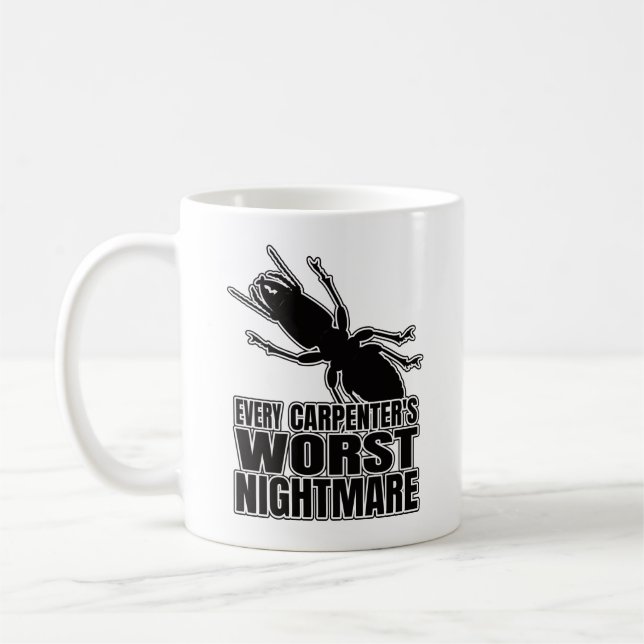 Termites Termite - Entomology Geek Kaffeetasse (Links)