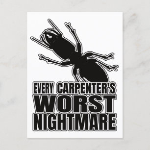 Termites Termite - Entomology Geek Postkarte