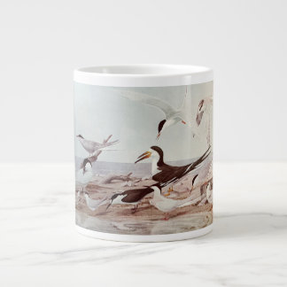 Terns und Merssenger Vögel Jumbo-Kaffeetasse Jumbo-Tasse