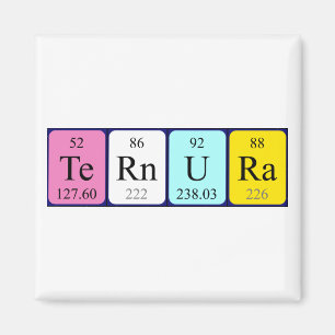 Ternura Periodenmagnet Magnet