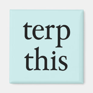 Terp dieser helle Magnet