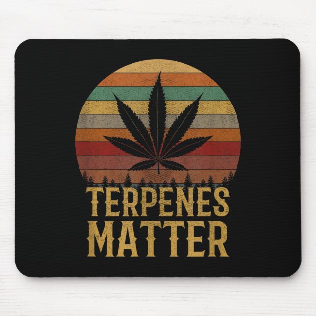 Terpene Mousepad (Vorne)