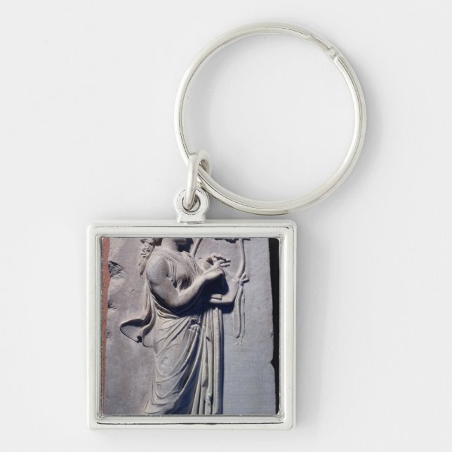 Terpsichore, das Muse des Tanzens und des Liedes Schlüsselanhänger (Vorne)