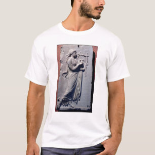 Terpsichore, das Muse des Tanzens und des Liedes T-Shirt