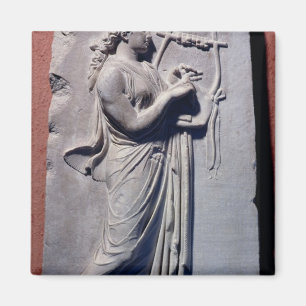 Terpsichore, die Muse des Tanzes und Liedes Magnet