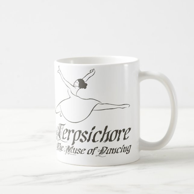Terpsichore Kaffeetasse (Rechts)