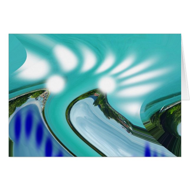 Terra-bildende Karte (Vorderseite (Horizontal))
