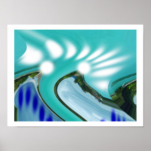 Terra bildende Kunst Poster