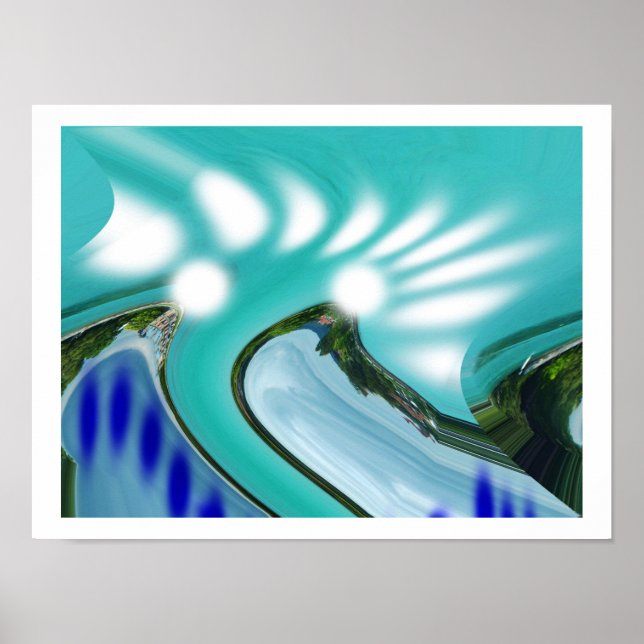 Terra bildende Kunst Poster (Vorne)