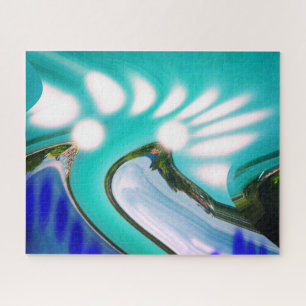 Terra bildende surreale Kunst