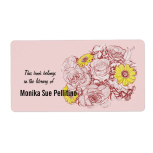Terra Cotta Eayed Rose Daisy Bouquet