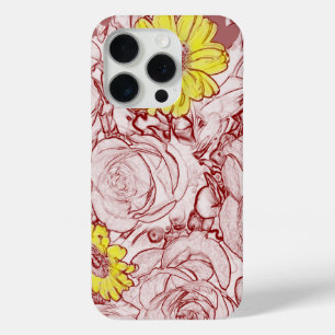 Terra Cotta Esperet Bouquet Case-Mate iPhone Hülle