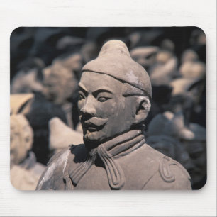Terra Cotta-Krieger in Kaiser Qin Shihuangs 2 Mousepad