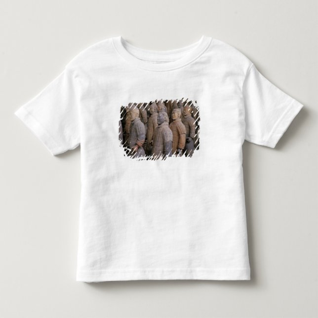 Terra Cotta-Krieger in Kaiser Qin Shihuangs Kleinkind T-shirt (Vorderseite)