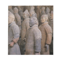 Terra Cotta-Krieger in Kaiser Qin Shihuangs