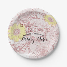 Terra Cotta Outlining Bouquet Custom