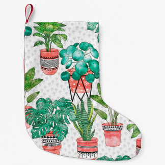 Terra cotta Pots Pflanze Aqua House Nahtlos  Kleiner Weihnachtsstrumpf