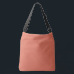 Terra Cotta Solid Schlicht Color Tragetaschen Mit Langen Trägern<br><div class="desc">Terra Cotta massiv schlichte Blindfarbe. Eine farbenfrohe,  einfache und elegante Farbe,  die bei formellen/informellen Anlässen verwendet wird. Eine seiner Eigenschaften ist monochrom,  was es für viele Veranstaltungen geeignet macht. Hex# #Eo7158</div>