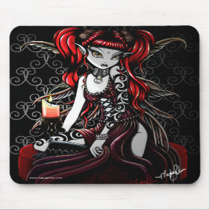 Terra-Dunkelheits-Feuer-Fee Mousepad