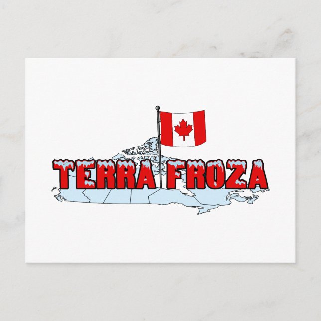 Terra Froza Postkarte (Vorderseite)