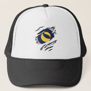 Terra Luna zerrissenes Logo-Enthüllungsbild - Truc Truckerkappe