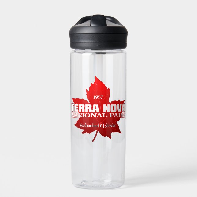Terra Nova NP (Ahornblatt) Trinkflasche (Vorderseite)