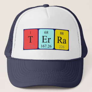Terra Periodenname hat Truckerkappe
