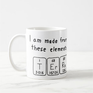 Terra Periodenname Tasse